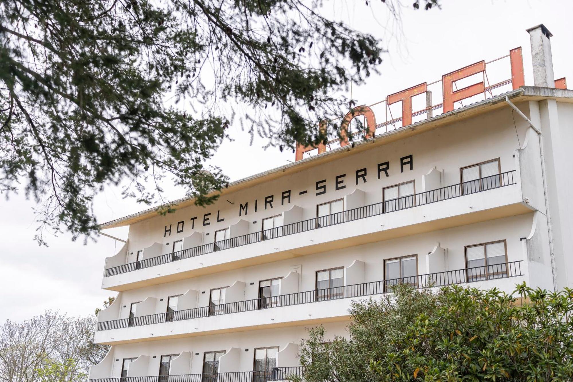 Lavanda Hotel Mira Serra Celorico Da Beira Exterior foto